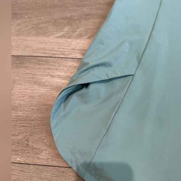 Duluth Trading Alaskan Hardgear AKHG - Womens XS Burn Off Sun Shirt Upf 50+ Blue - Picture 4 of 6